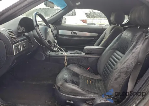 2003 Ford Thunderbird z USA, uszkodzony, nr VIN 1FAHP60A03Y101836